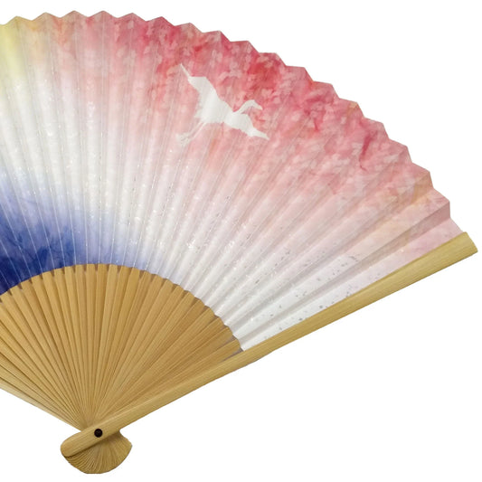 [Personalisation only]Claude Monet, "La Japonaise"folding fan